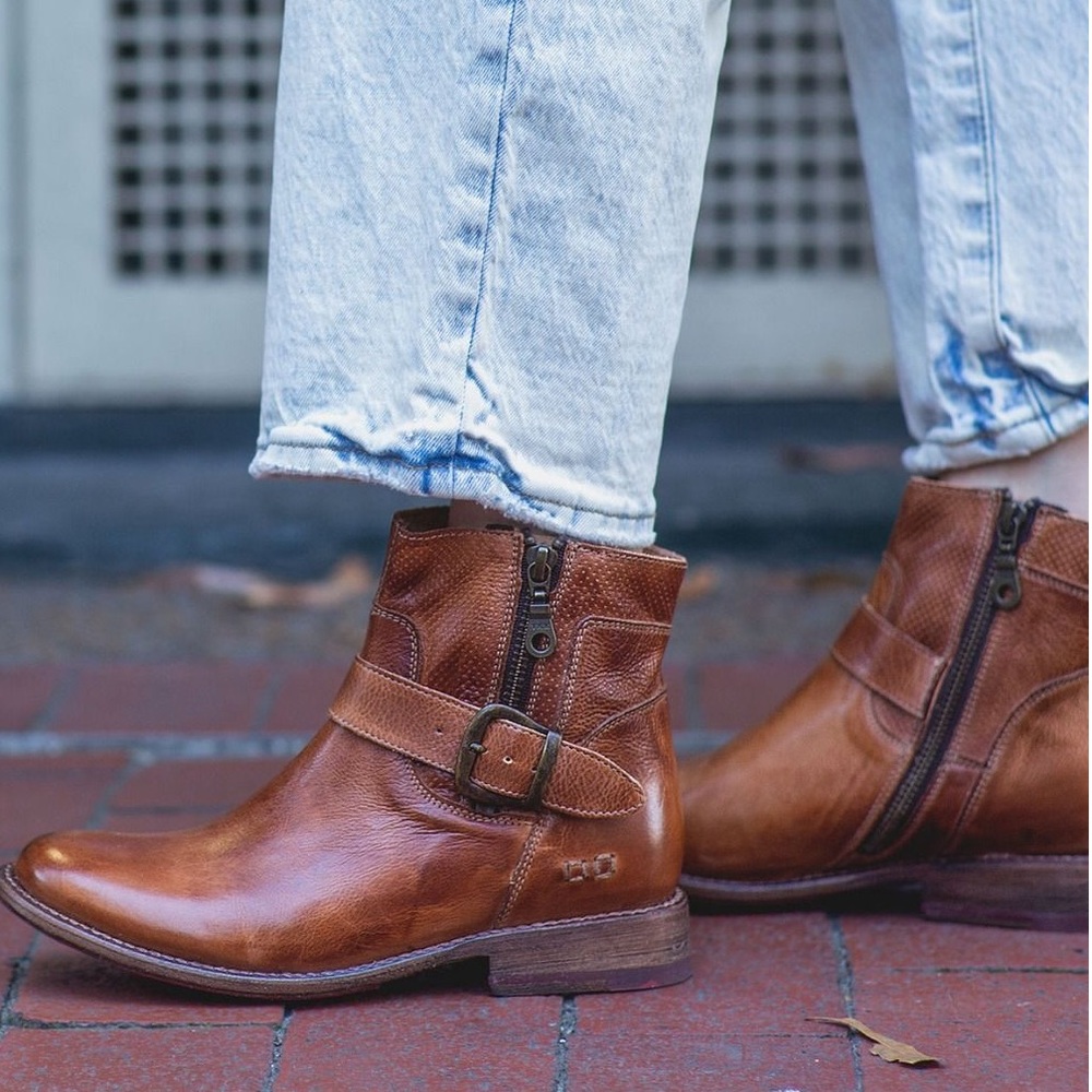 Bed Stu Becca Buckle Boot NWT